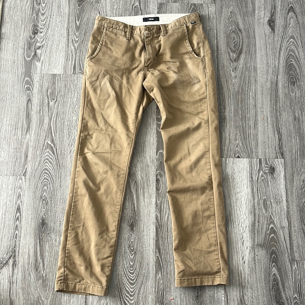 Tan Vans Pants
